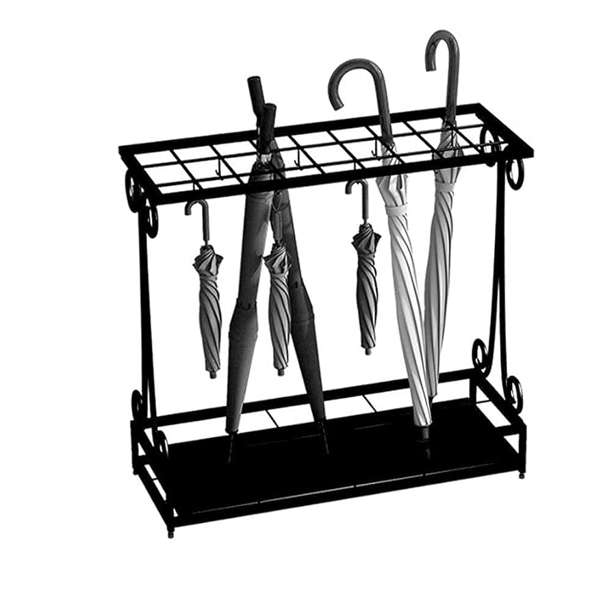 【送料無料】Industrial Umbrella Stand UB250-BLU__74529.1660312569.